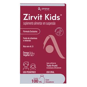 Zirvit Kids Suspensao Oral 100Ml