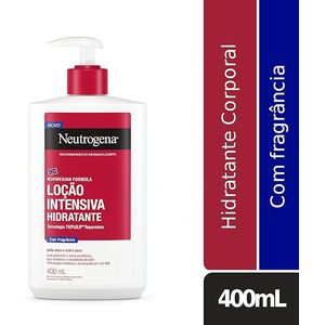 Hidratante Corporal Neutrogena Norwegian Formula Intensivo com Fragrância 400ml
