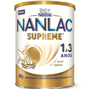 Nanlac Supreme Pro 1 a 3 Fórmula Infantil 800G