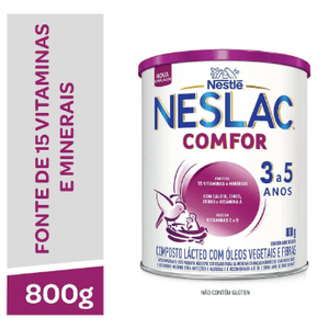 Neslac Comfor Infantil 800G 3+