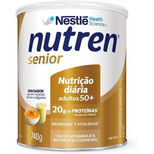 Nutren Senior Sabor Sem Sabor 740G