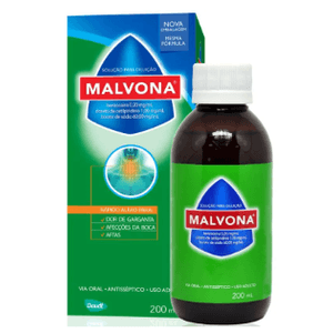 Malvona Soluçao 200Ml