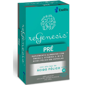 ReGenesis Pré para Gestantes 30 cápsulas