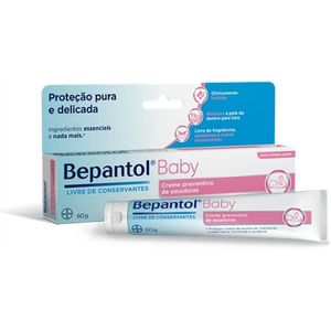 Bepantol Baby 60G Pomada Assadura Bebe, Ideal para Prevenção de Assaduras,