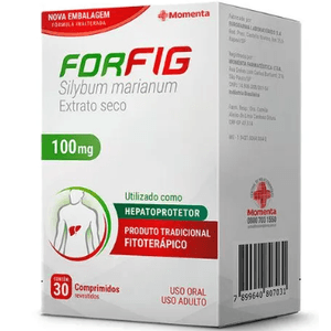 Forfig 100Mg Com 30 Comprimidos