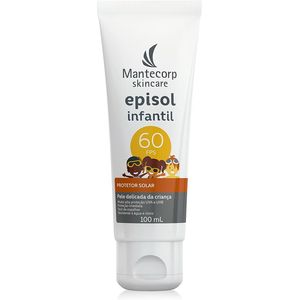 Episol Infantil Protetor Solar FPS 60 100mL