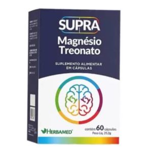 MAGNéSIO TREONATO C/60 CáPSULAS