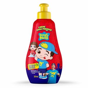 Creme para Pentear Infantil Luccas Neto Todos os Tipos de Cabelo 250ml