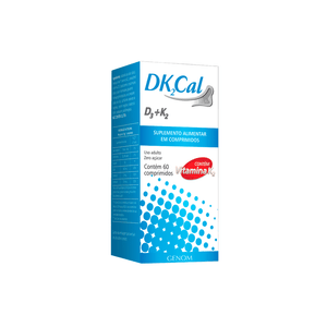 Dk2-Cal Com 60 Comprimidos