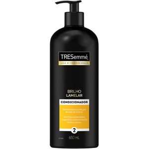 Condicionador Tresemmé Brilho Lamelar Frasco 650ml