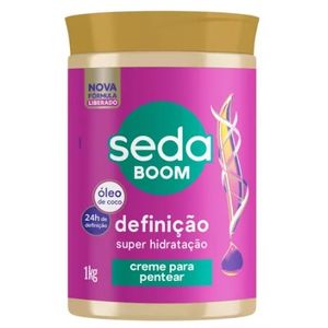 Creme Pentear Seda Boom Definição 1kg