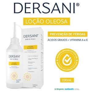 Dersani Original Loção Oleosa com 200ml