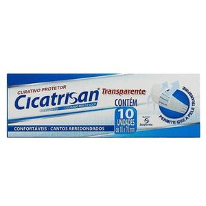 CURATIVO CICATRISAN 10UND PELE