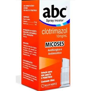 CLOTRIMAZOL ABC SPRAY 30ML