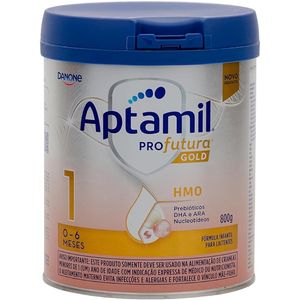Fórmula Infantil Aptamil Profutura 1 Gold Danone 0 a 6 meses 800g