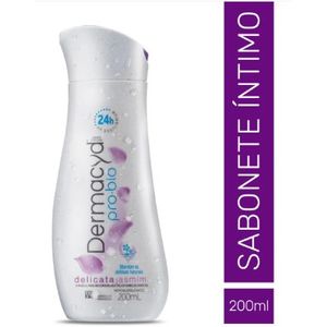 Sabonete Liquido Intimo Dermacyd Delicata 200Ml