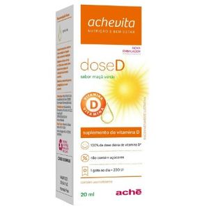Dose D 20ML Verde Ache