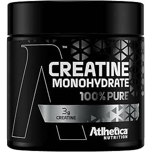 Creatina 100% pure 100g - Natural - Atlhetica Nutrition