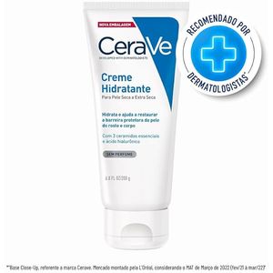 Creme Hidratante Cerave Pela Seca A Extra Seca 200G