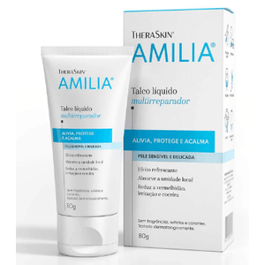 Amilia Talco Líquido 80G
