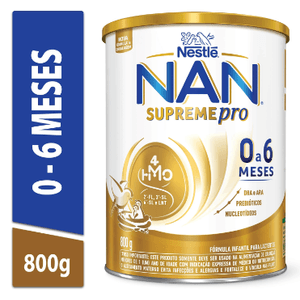 Nan Supreme N.1 de 0 a 6 meses Nestlé 800G Fórmula Infantil