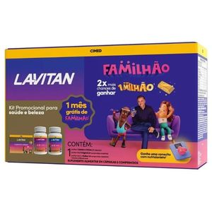 Kit Lavitan Familhao + AZ Mulh+ Melatonina