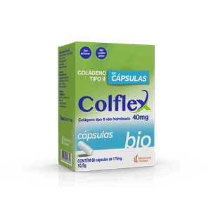 Colflex bio 40Mg 60 Cápsulas