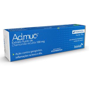 Ad Muc 10% Pomada 10G