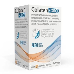 Colaten Force Com 60 Comprimidos