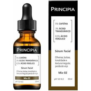 Sérum 5% Cafeína  + 3% Tranexâmico + Skincare