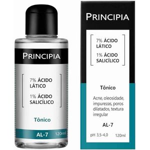 Tônico 7% Ácido Lático +1% Acido Saloci
