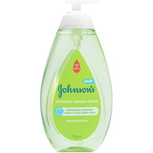 Shampoo Johnsons Baby Cabelos Claros 750ml