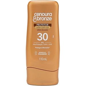 Protetor Solar Corporal Loção FPS 30 Cenoura & Bronze Com Cor 110ml