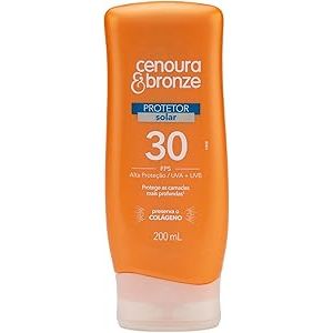 Protetor Solar Cenoura&Bronze Fps30 200Ml