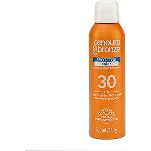Protetor Solar Corporal Aerossol FPS 30 Cenoura & Bronze 200ml