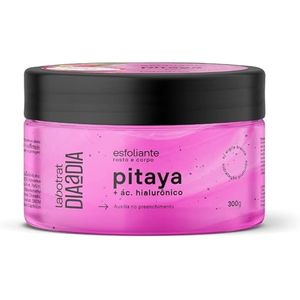 Esfoliante Creme Pitaya Com Ácido Hialurônico Labotrat 300g
