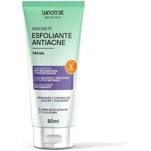 Sabonete Esfoliante  Facial Anticne Dermo Skin 80ML