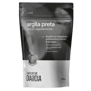 Argila Preta Dia a Dia 100G