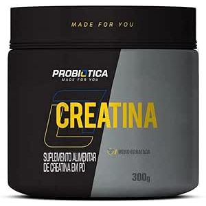 Creatina Pura Probiotica Pote 300G V02