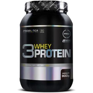 Probiótica 3 Whey Protein (900G) - Sabor Chocolate (Embalagem pode variar)