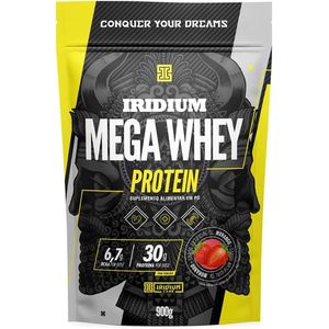 MEGA WHEY PROTEIN 900G - Morango