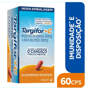 Vitamina C Targifor+C - 60 Comprimidos