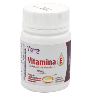 Vitamina E Vigora Plus 60 Cápsula