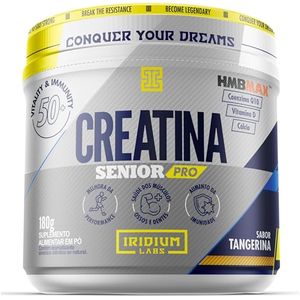 Creatina Senior Pro Iridium 180G