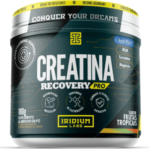 Creatina Recovery Pro Iridium 180 G