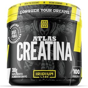 Atlas Creatina Iridium 300G