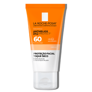 Protetor solar facial la roche-posay anthelios xl protect 2.0 cor clara fps 60 com 40g
