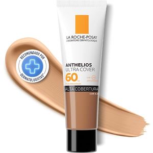 Protetor solar facial la roche posay anthelios ultra cover cor 5.0 fps 60 30g