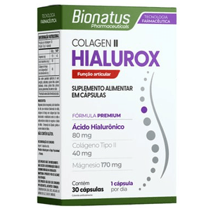 Colagen IIHialorox 30 Caps