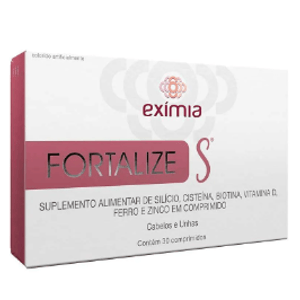 Suplemento Eximia Fortalize S com 30 Comprimidos